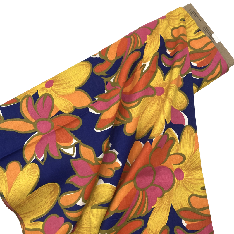Retro Blooms  | Vintage Shirting