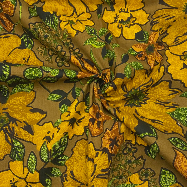 Effloresce | Vintage Cotton Canvas