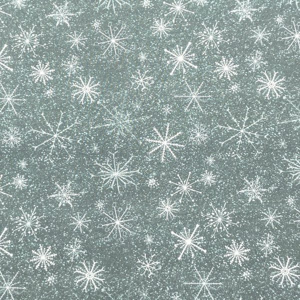 Snowflakes | Four Season | Quilting Cotton
