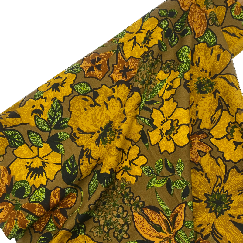 Effloresce | Vintage Cotton Canvas