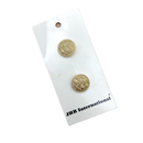 5/8" Philip | Plastic Buttons | Set of 2