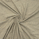 Barley Stripe | Linen Blend Jersey