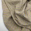 Barley Stripe | Linen Blend Jersey