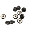 5/8" Horse Crest | Metal Buttons