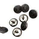 5/8" Horse Crest | Metal Buttons