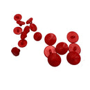 7/16" & 9/16" Lovestruck | Plastic Buttons | Choose Your Size