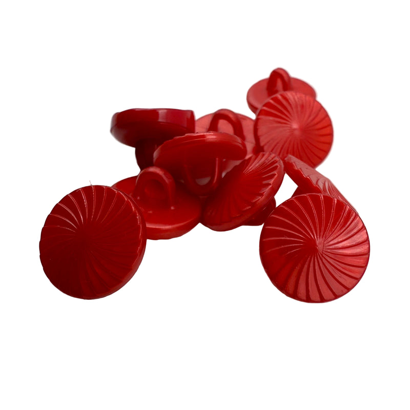 7/16" & 9/16" Lovestruck | Plastic Buttons | Choose Your Size