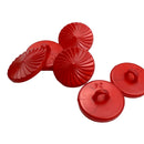 7/16" & 9/16" Lovestruck | Plastic Buttons | Choose Your Size