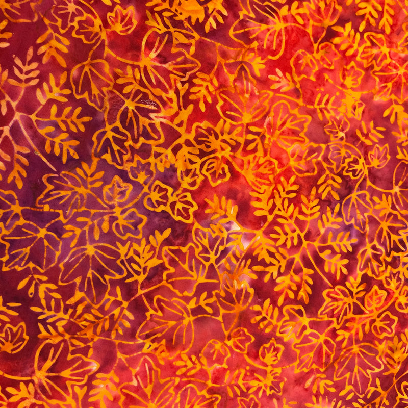 Fall Foliage | Tiger Lily Batiks | Quilting Cotton