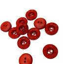 1/2" Red Basket | Plastic Buttons