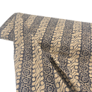 Navy Fencing | Quilting Cotton