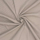 Close-up of striped fabric with a swirl pattern