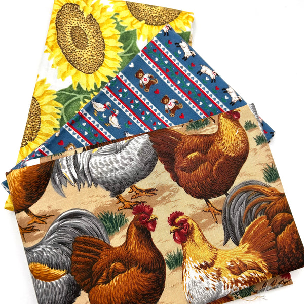 Half-Yard Quilting Bundles | Choose Your Favorite