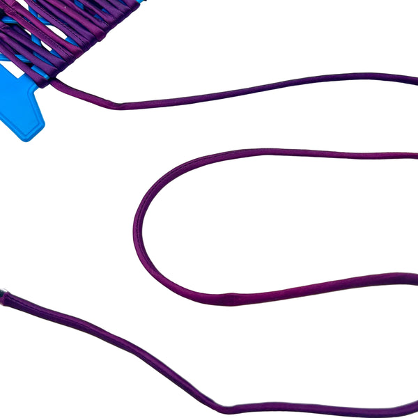 Grape | Satin Cord Trim