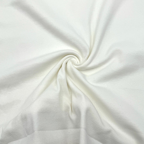 Plain White Tank | Rib Knit