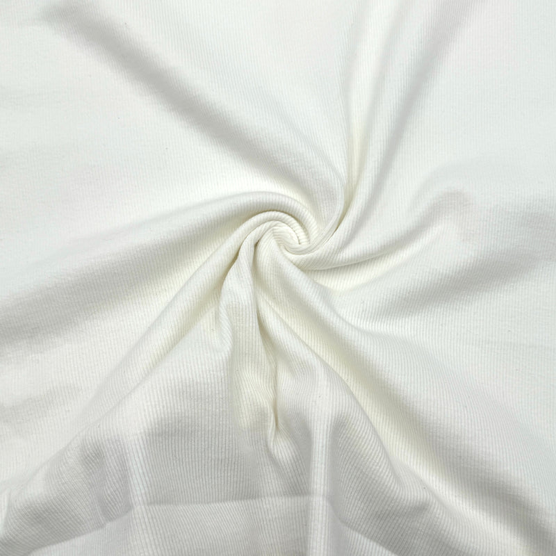 Plain White Tank | Rib Knit