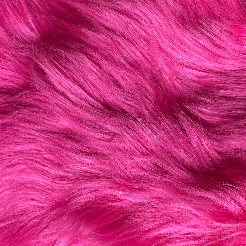 Long Pile Faux Fur | 1 Yard Cuts | Choose Your Favorite
