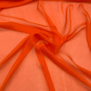 Orange Riot | Silk Chiffon