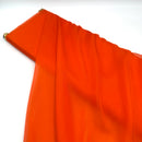 Orange Riot | Silk Chiffon