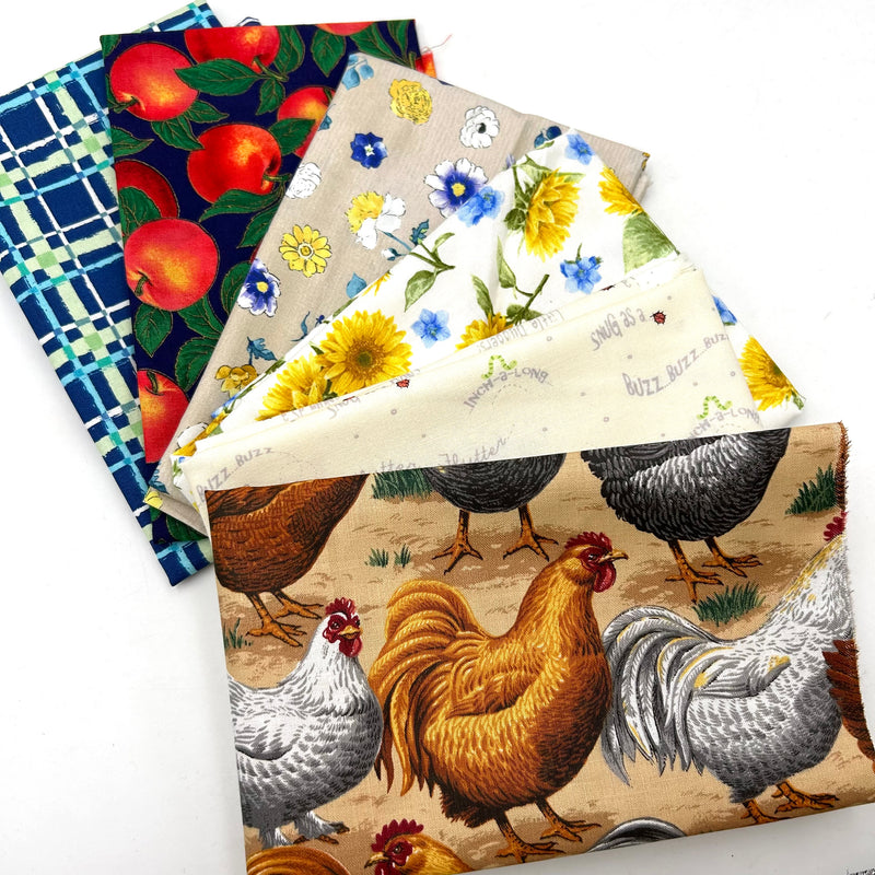 Quarter Yard Quilting Bundles | 1.5 Yards | Choose Your Favorite