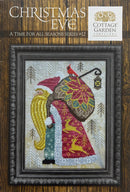 Christmas Eve | Cottage Garden Samplings | Cross Stitch Pattern
