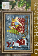 Christmas Delivery | Cottage Garden Samplings | Cross Stitch Pattern