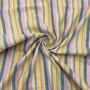 Summer Stripe | Fair Trade | 100% Cotton Handwoven