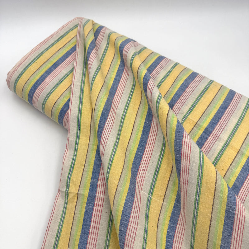 Summer Stripe | Fair Trade | 100% Cotton Handwoven