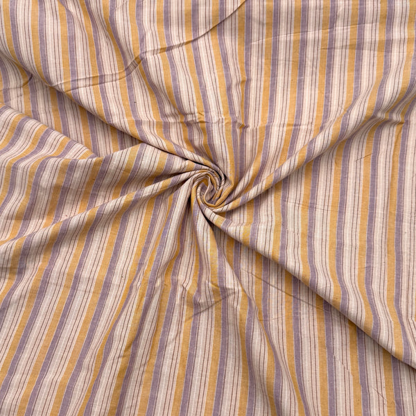 Peach and Plum | Fair Trade | 100% Cotton Handwoven