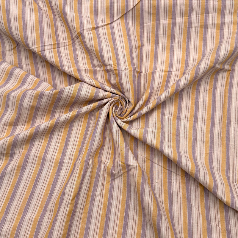 Peach and Plum | Fair Trade | 100% Cotton Handwoven