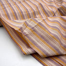 Peach and Plum | Fair Trade | 100% Cotton Handwoven