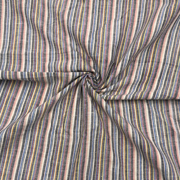Shadow Stripe | Fair Trade | 100% Cotton Handwoven