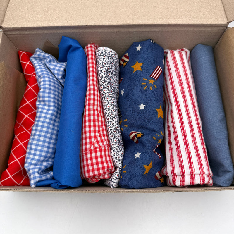 Fabric Scrap Boxes | Pick Your Favorite
