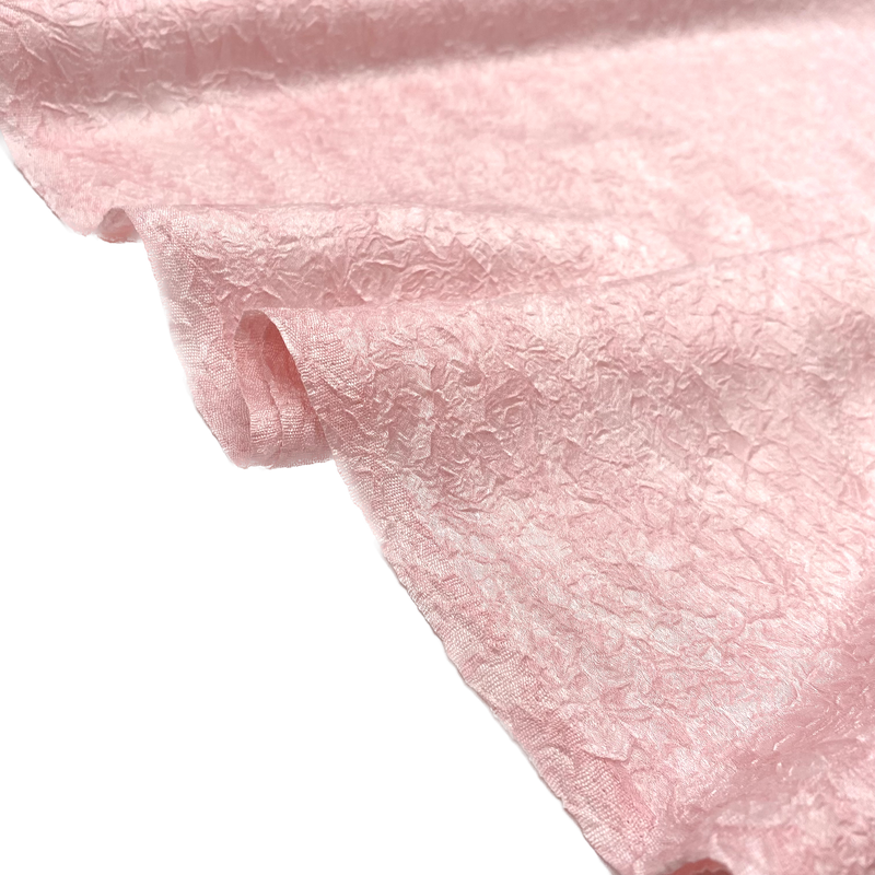 Cherry Blossom | Crinkle Charmeuse