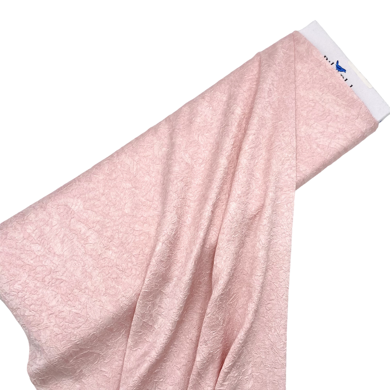 Cherry Blossom | Crinkle Charmeuse