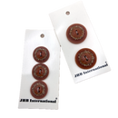 3/4" or 1" Sandstone | Plastic Buttons | Choose Your Size