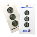 5/8" or 3/4" Sage Shimmer | Plastic Buttons | Choose Your Size