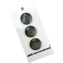 5/8" or 3/4" Sage Shimmer | Plastic Buttons | Choose Your Size