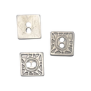 15mm Sun Tile | Metal Buttons