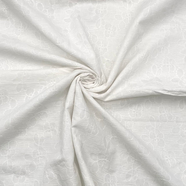 Debbie | Embroidered Shirting