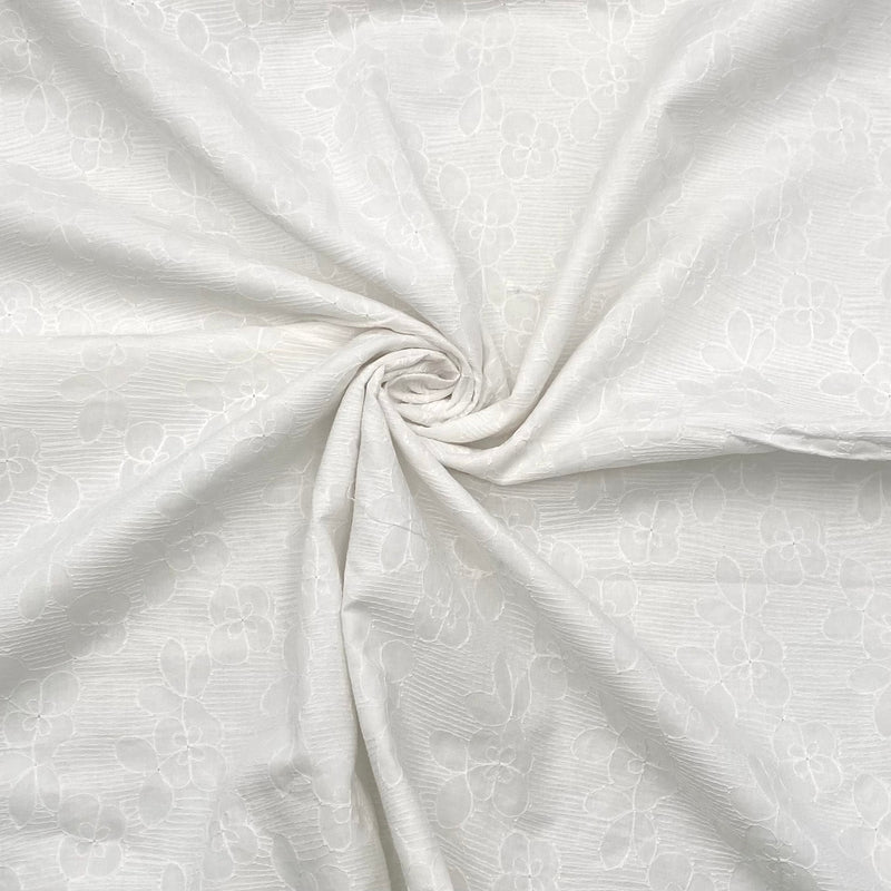 Debbie | Embroidered Shirting