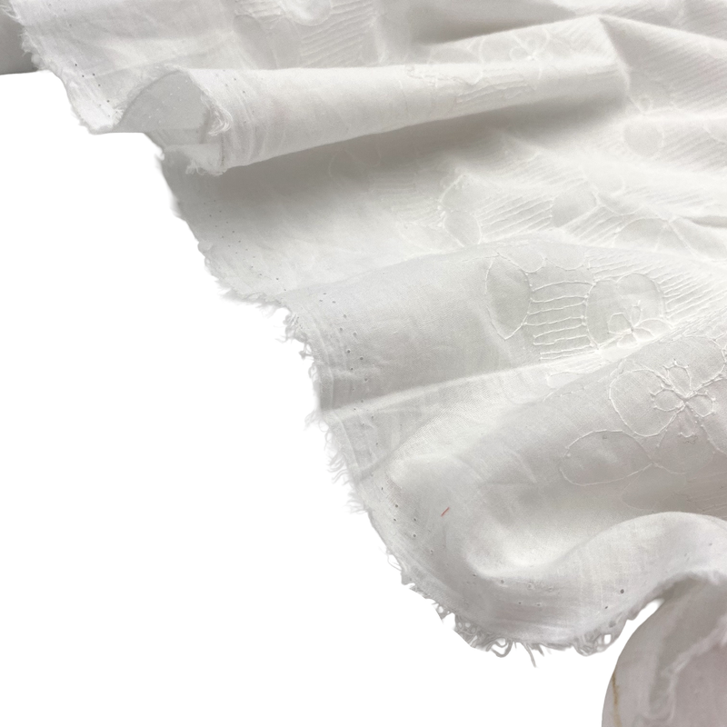 Debbie | Embroidered Shirting