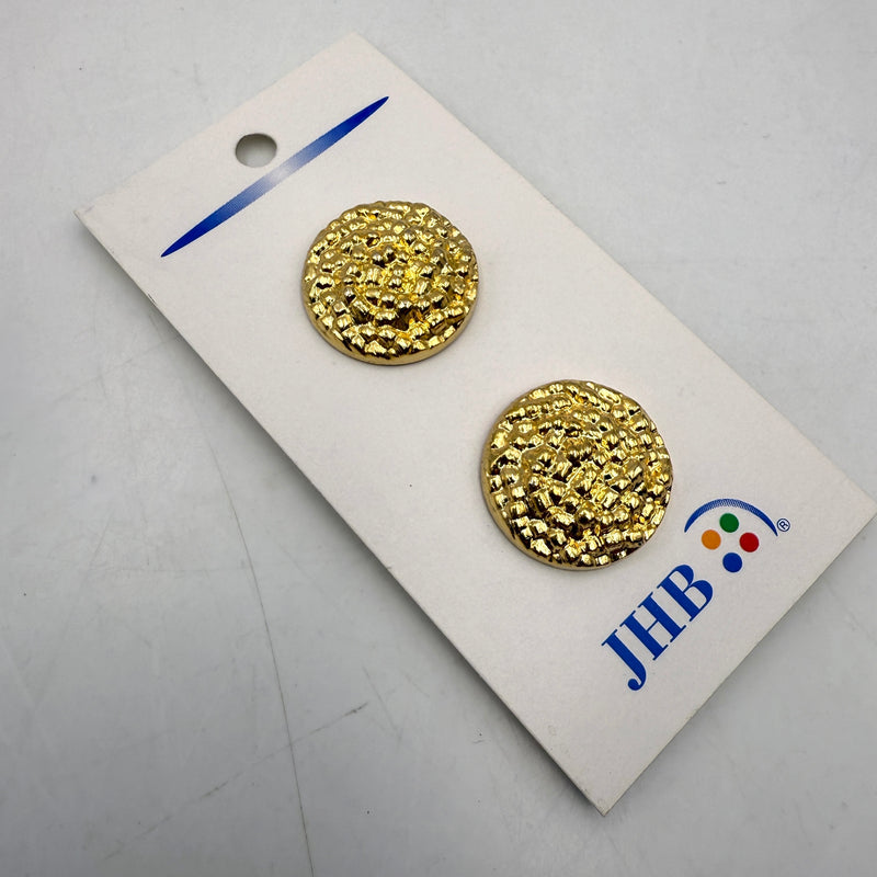 7/8" Goldmine | Plastic Buttons