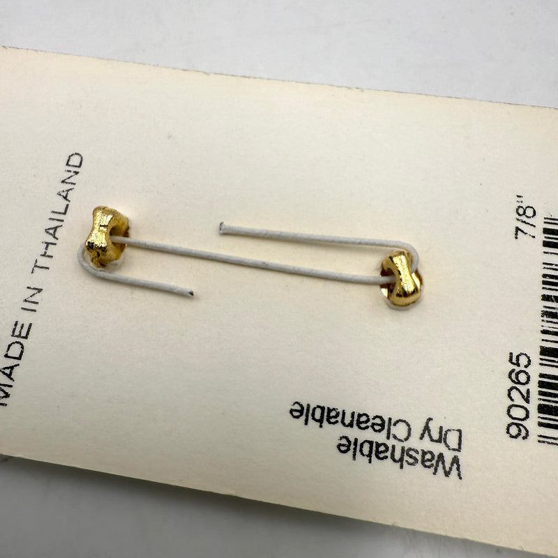 7/8" Goldmine | Plastic Buttons