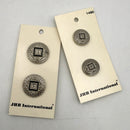 3/4" or 7/8" Suzanne | Plastic Buttons | Choose Your Size