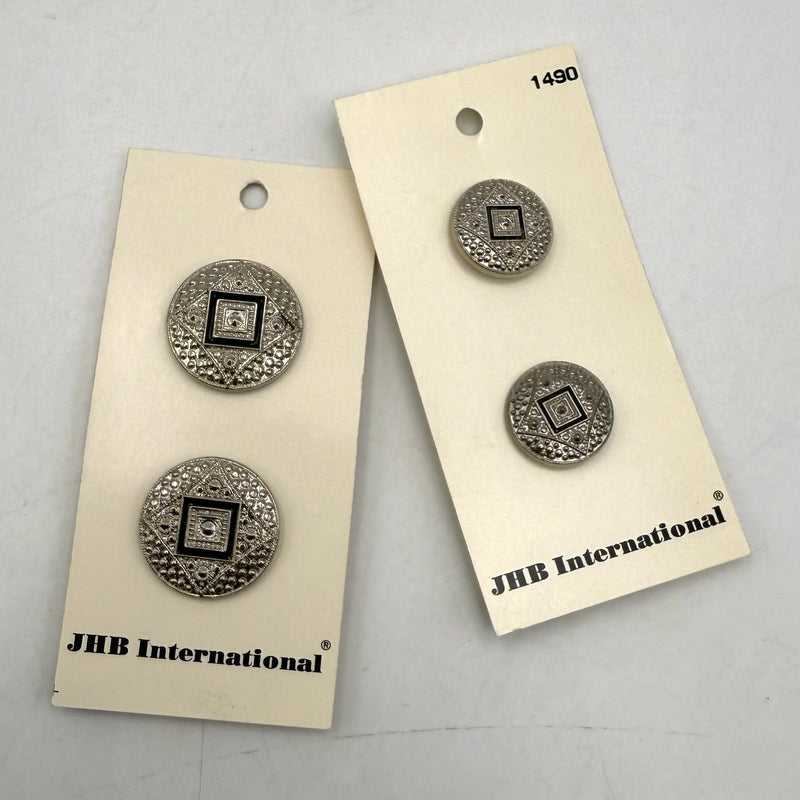 3/4" or 7/8" Suzanne | Plastic Buttons | Choose Your Size