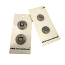 3/4" or 7/8" Suzanne | Plastic Buttons | Choose Your Size