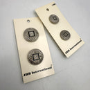 3/4" or 7/8" Suzanne | Plastic Buttons | Choose Your Size