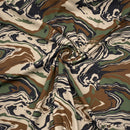 Marbled Camo | Athletic Stretch Knit