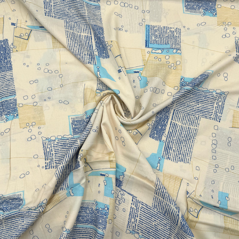 Maize | Lucinda | Rayon Lawn
